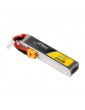 Akumuliatorius Lipo Tattu 2s 650mAh 95C 7.6V HV z XT30 Long-Pack