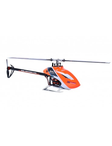RC sraigtasparnis M2 EVO mk2 BNF - Oranžinė