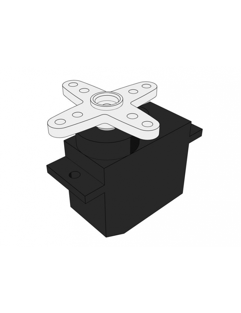 Servo MONZA 20kg.cm 0,16s/60 6V Digital Metal Servo MONZA 20kg.cm 0,16s/60 6V Digital Metal