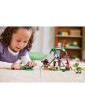 LEGO Marvel - Voriuko ir Gobio velociraptoriaus kova namelio medyje būstinėje