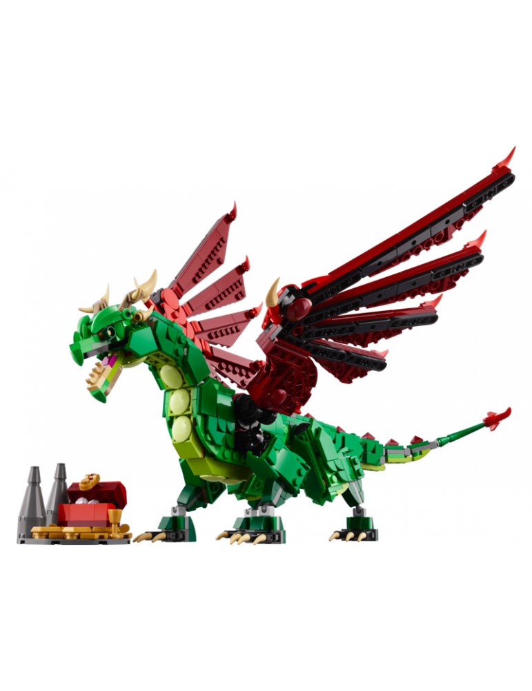 LEGO Creator - Viduramžių drakonas