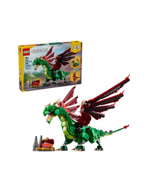 LEGO Creator - Viduramžių drakonas