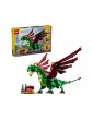 LEGO Creator - Viduramžių drakonas