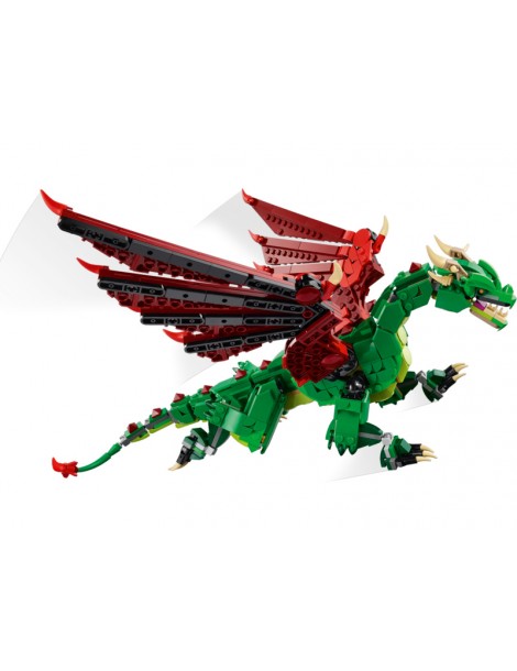 LEGO Creator - Viduramžių drakonas