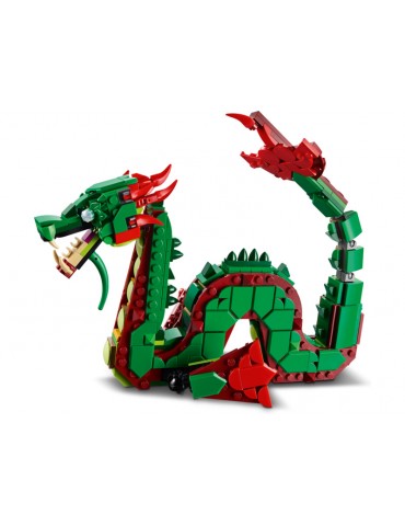 LEGO Creator - Viduramžių drakonas