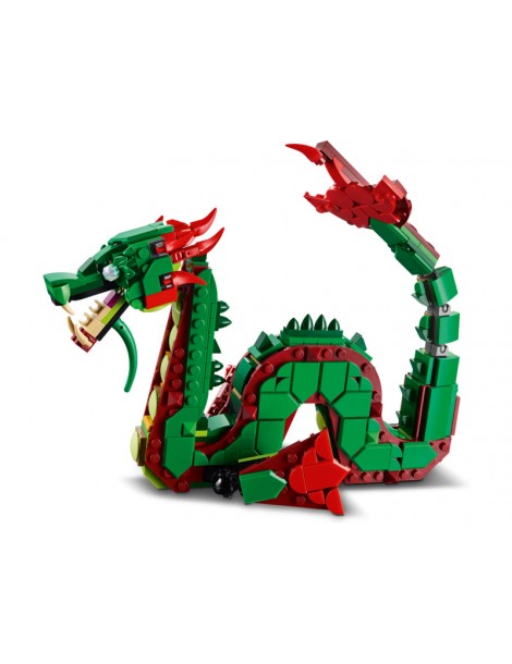 LEGO Creator - Viduramžių drakonas