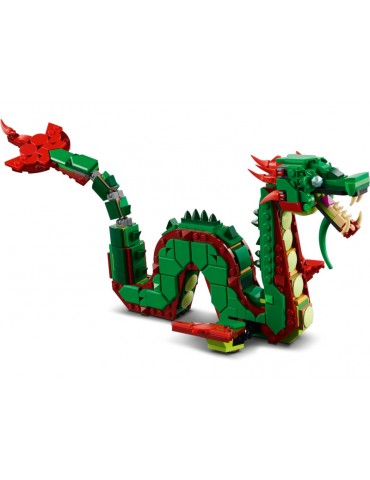 LEGO Creator - Viduramžių drakonas