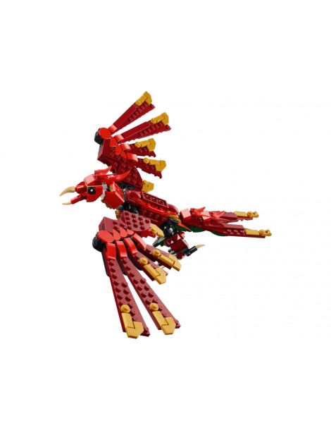 LEGO Creator - Viduramžių drakonas