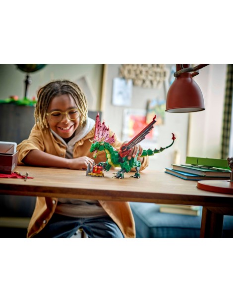 LEGO Creator - Viduramžių drakonas