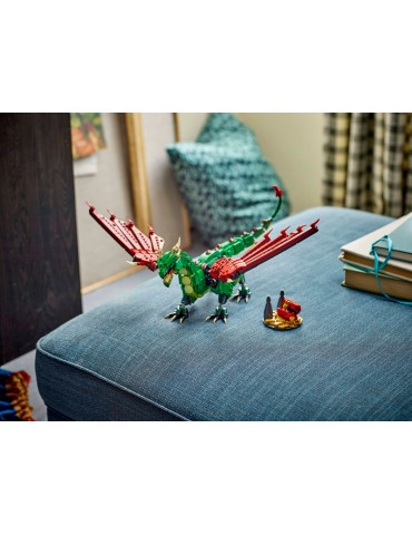 LEGO Creator - Viduramžių drakonas