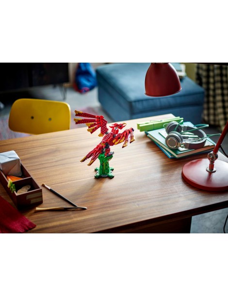 LEGO Creator - Viduramžių drakonas