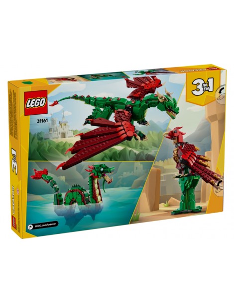 LEGO Creator - Viduramžių drakonas