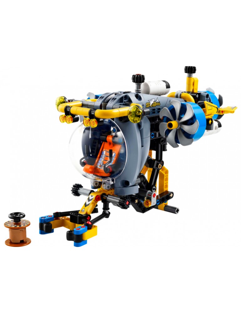 LEGO Technic - Mokslinių tyrimų povandeninis laivas