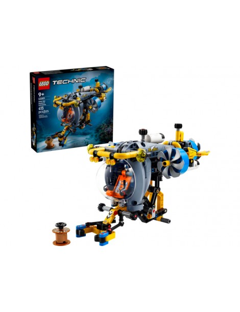 LEGO Technic - Mokslinių tyrimų povandeninis laivas