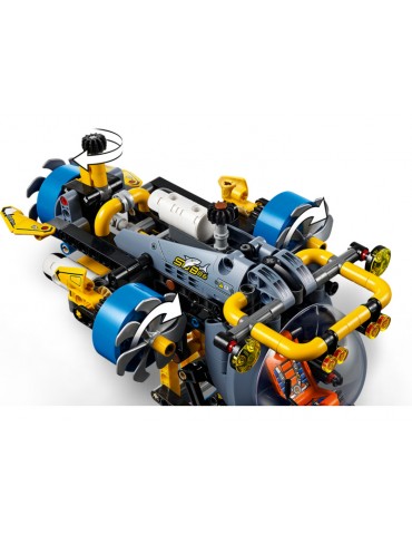 LEGO Technic - Mokslinių tyrimų povandeninis laivas