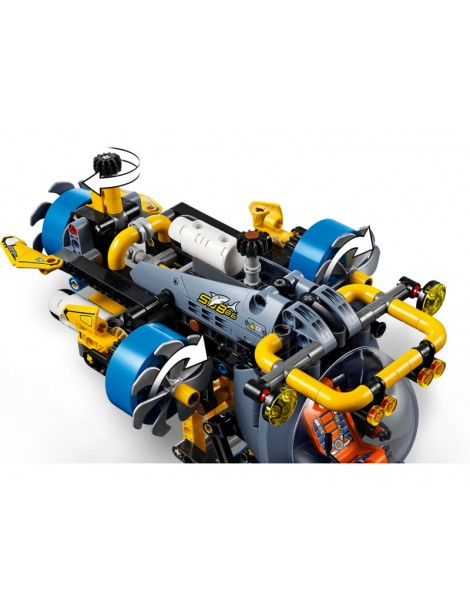 LEGO Technic - Mokslinių tyrimų povandeninis laivas