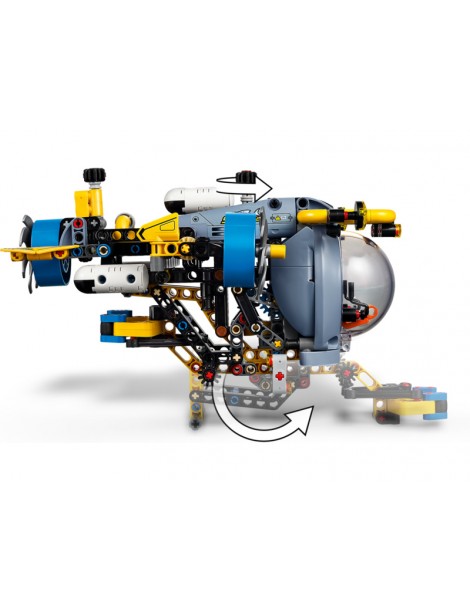 LEGO Technic - Mokslinių tyrimų povandeninis laivas