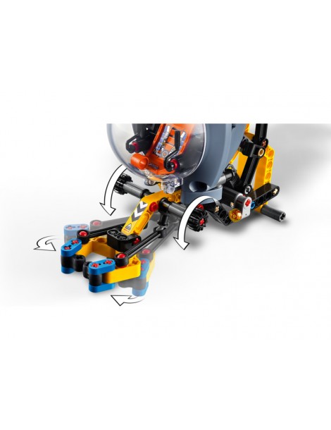 LEGO Technic - Mokslinių tyrimų povandeninis laivas