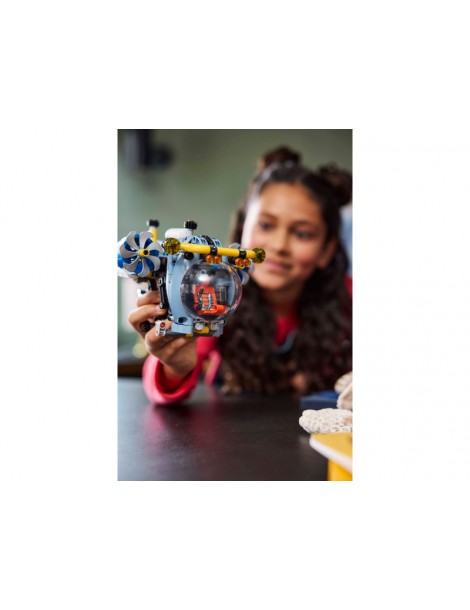 LEGO Technic - Mokslinių tyrimų povandeninis laivas