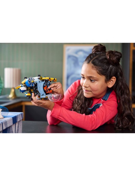 LEGO Technic - Mokslinių tyrimų povandeninis laivas