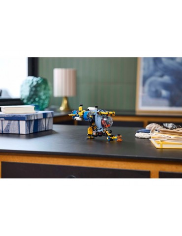 LEGO Technic - Mokslinių tyrimų povandeninis laivas