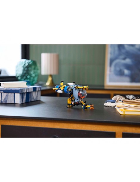 LEGO Technic - Mokslinių tyrimų povandeninis laivas