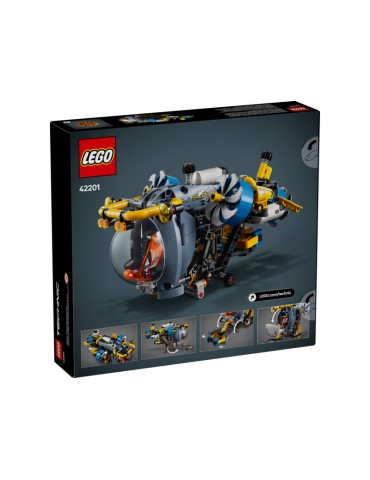LEGO Technic - Mokslinių tyrimų povandeninis laivas