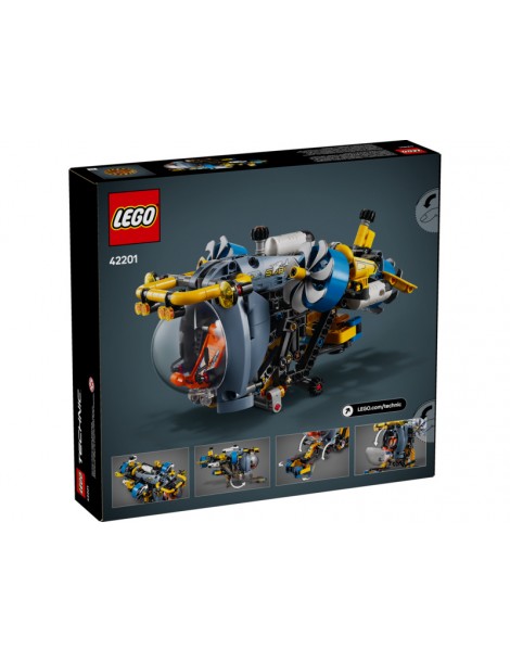 LEGO Technic - Mokslinių tyrimų povandeninis laivas