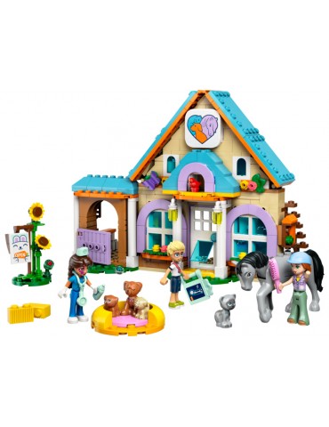 LEGO Friends - Žirgų ir augintinių veterinarijos klinika