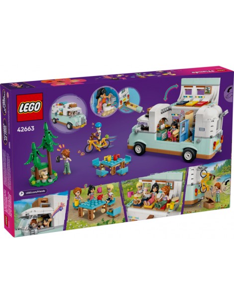 LEGO Friends - Friendship Camper Van Adventure