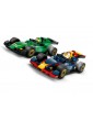 LEGO City - F1 sunkvežimis su RB20 ir AMR24 F1 automobiliais
