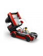 LEGO City - F1 sunkvežimis su RB20 ir AMR24 F1 automobiliais