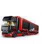 LEGO City - F1 sunkvežimis su RB20 ir AMR24 F1 automobiliais