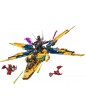 LEGO Ninjago - Raso ir Arino audros superlėktuvas