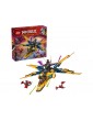 LEGO Ninjago - Raso ir Arino audros superlėktuvas