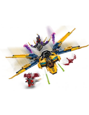 LEGO Ninjago - Raso ir Arino audros superlėktuvas