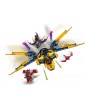 LEGO Ninjago - Raso ir Arino audros superlėktuvas
