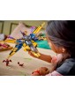 LEGO Ninjago - Raso ir Arino audros superlėktuvas