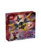 LEGO Ninjago - Raso ir Arino audros superlėktuvas