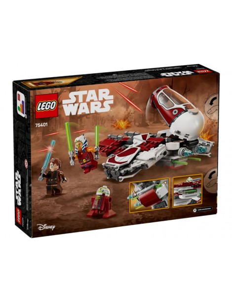 LEGO Star Wars - Ahsokos džedajų naikintuvas