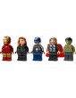 LEGO Marvel - MARVEL logotipas ir minifigūrėlės