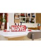 LEGO Marvel - MARVEL logotipas ir minifigūrėlės