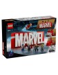 LEGO Marvel - MARVEL logotipas ir minifigūrėlės