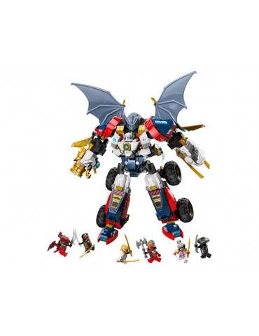 LEGO Ninjago - Zane's Ultra Combiner Mech