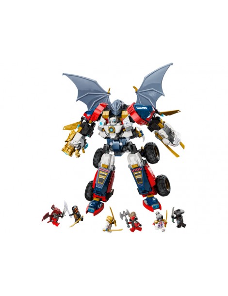 LEGO Ninjago - Zane's Ultra Combiner Mech