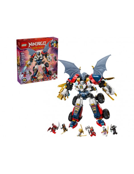 LEGO Ninjago - Zane's Ultra Combiner Mech
