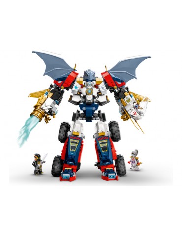 LEGO Ninjago - Zane's Ultra Combiner Mech