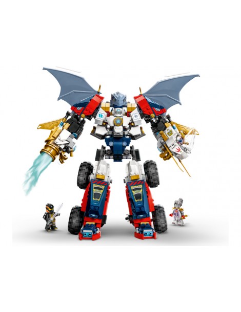 LEGO Ninjago - Zane's Ultra Combiner Mech