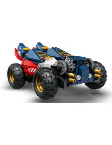 LEGO Ninjago - Zane's Ultra Combiner Mech