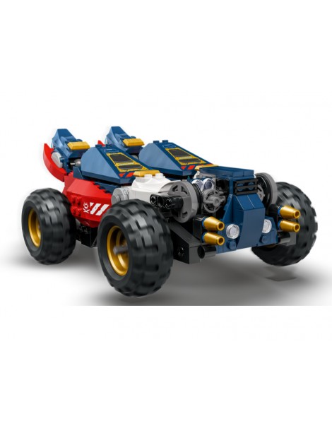 LEGO Ninjago - Zane's Ultra Combiner Mech